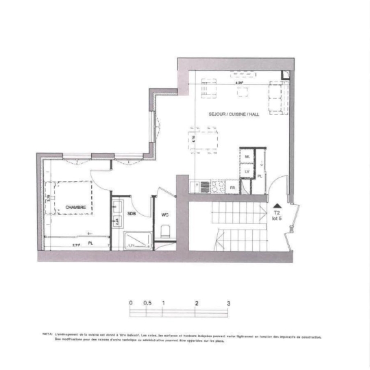  Annonces LATOURDESALVAGNY : Appartement | LYON (69005) | 58 m2 | 390 000 € 