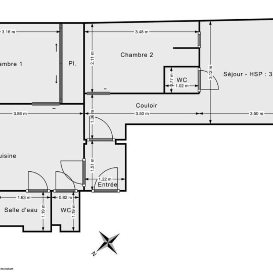  Annonces LATOURDESALVAGNY : Appartement | LYON (69003) | 47 m2 | 235 000 € 