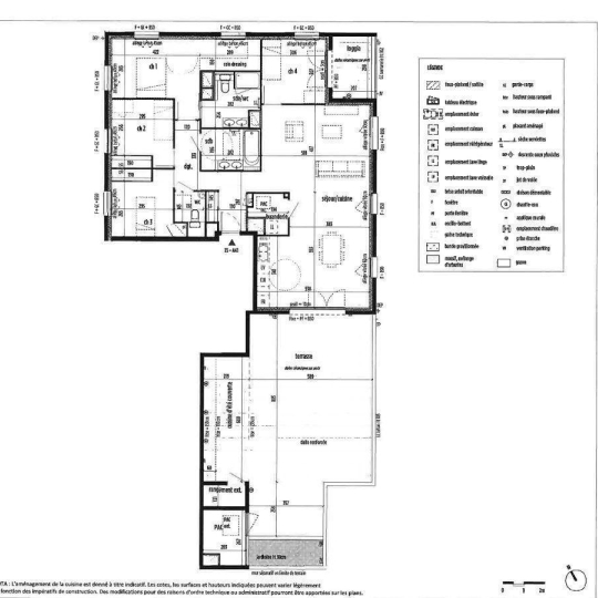  Annonces LATOURDESALVAGNY : Apartment | LYON (69009) | 122 m2 | 945 000 € 