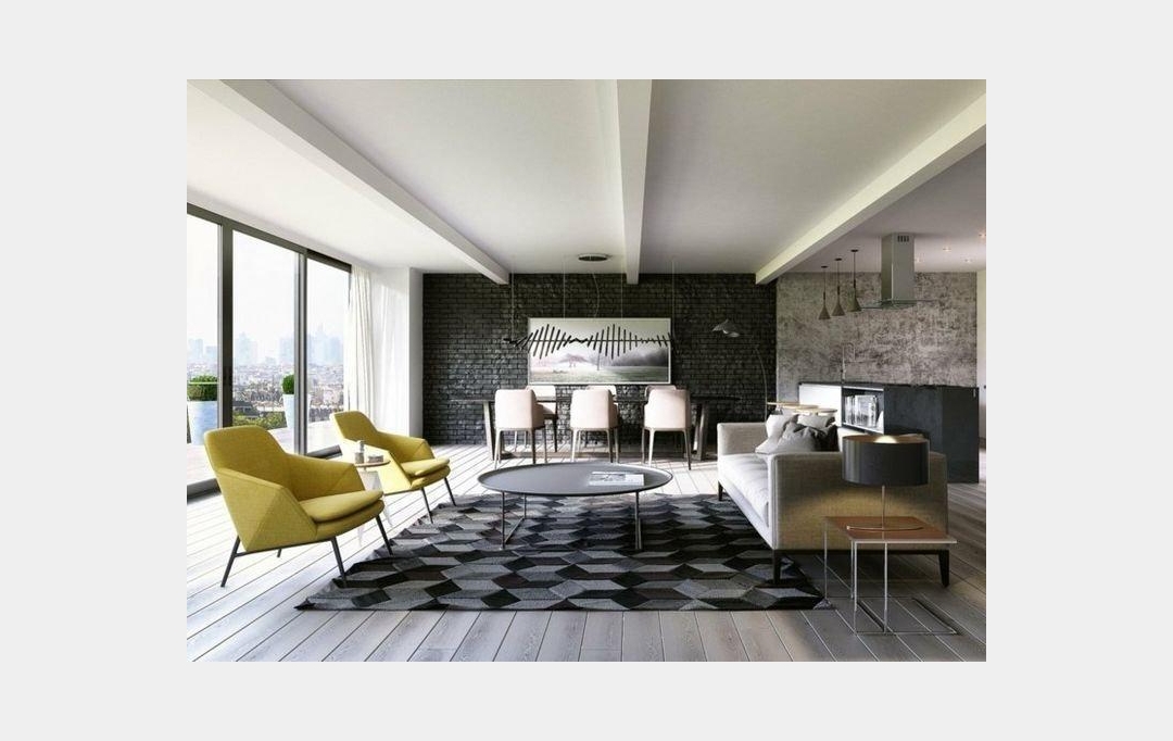Annonces LATOURDESALVAGNY : Apartment | LYON (69009) | 130 m2 | 610 000 € 