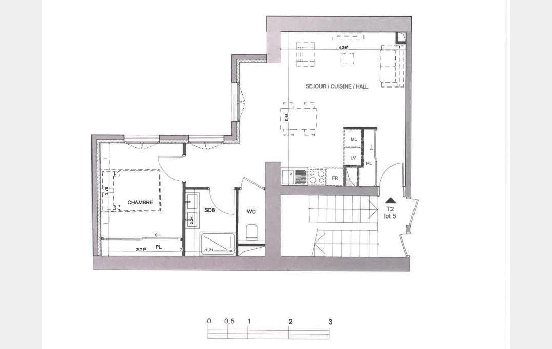Annonces LATOURDESALVAGNY : Apartment | LYON (69005) | 58 m2 | 390 000 € 