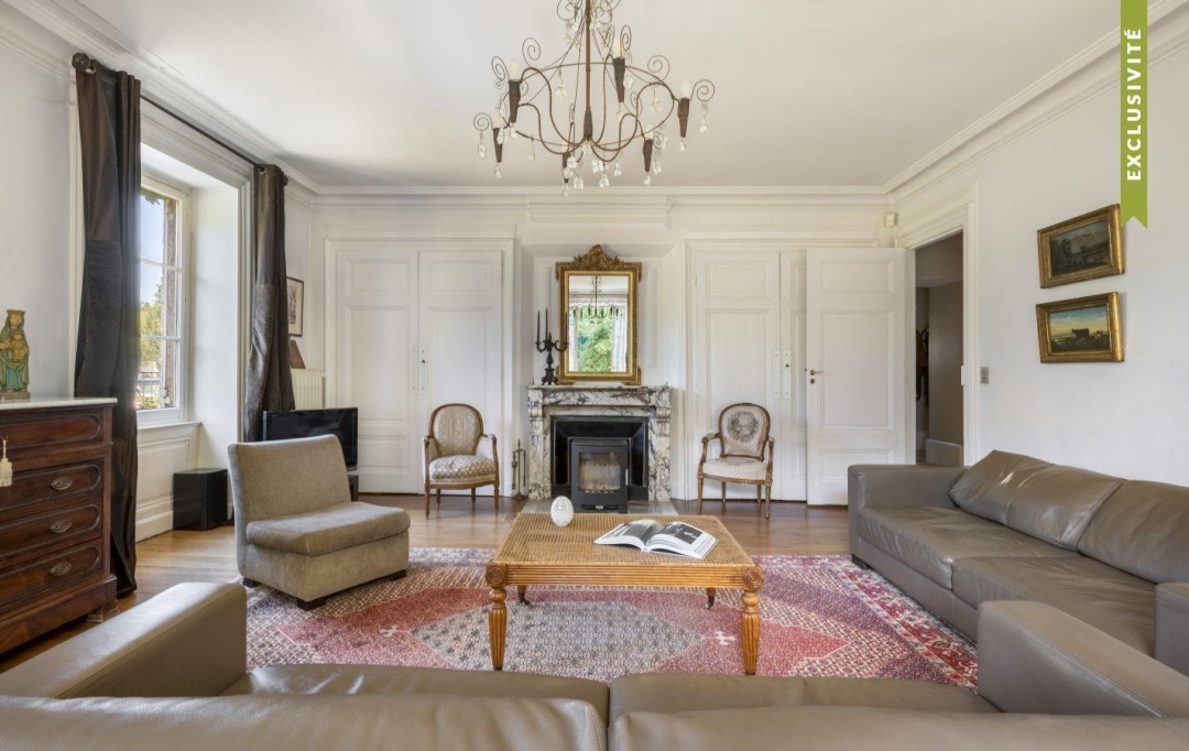 Annonces LATOURDESALVAGNY : Maison / Villa | ECULLY (69130) | 500 m2 | 2 100 000 € 
